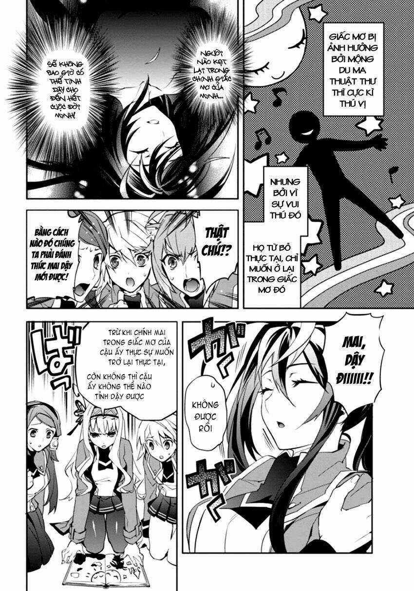 BlazBlue - Chimelical Complex Chapter 8 trang 7