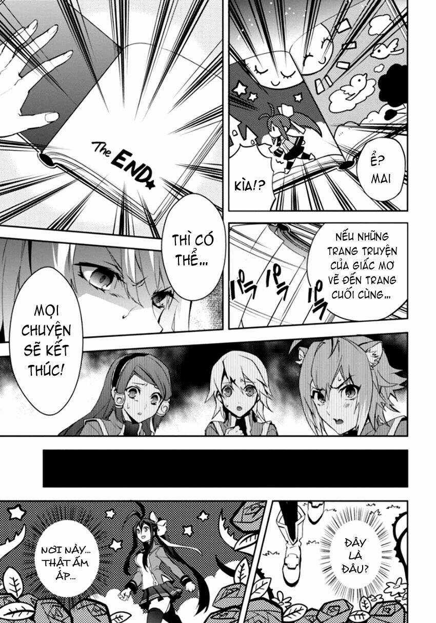 BlazBlue - Chimelical Complex Chapter 8 trang 8