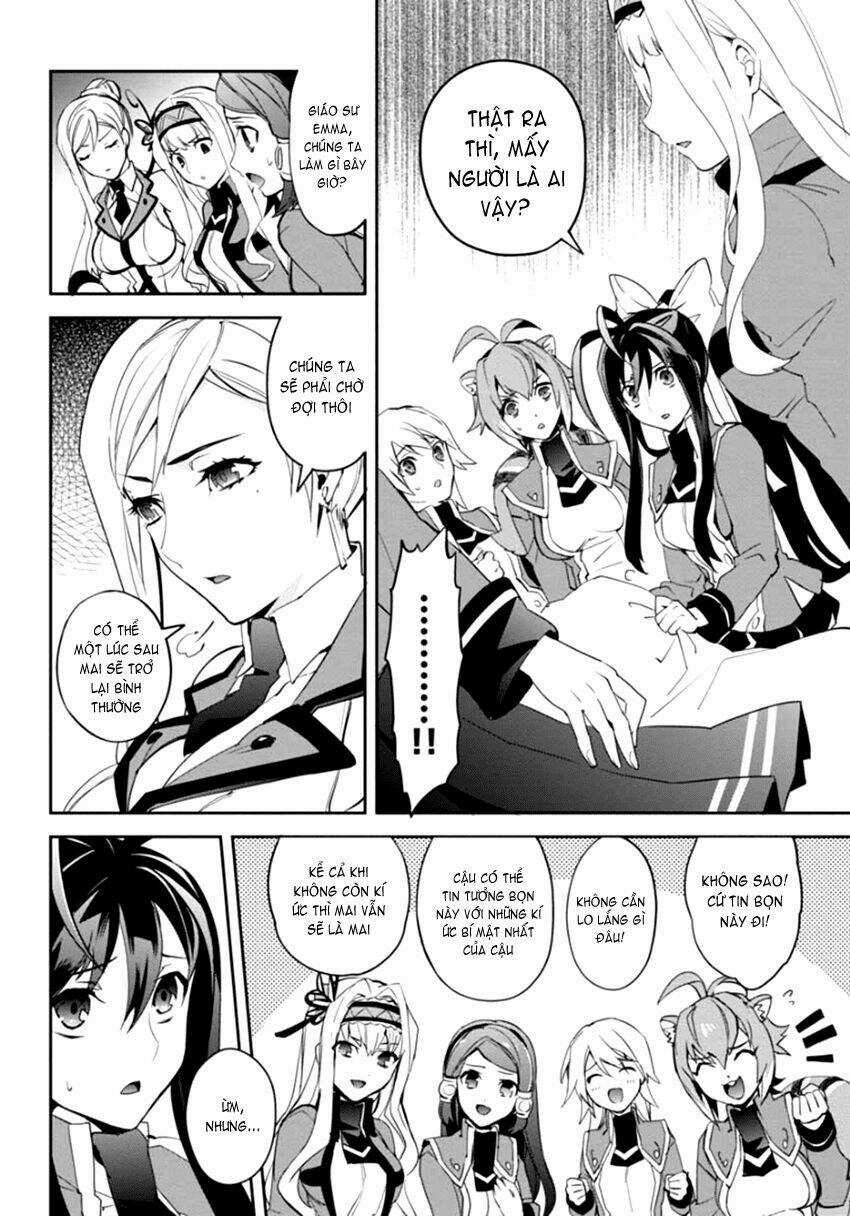 BlazBlue - Chimelical Complex Chapter 9 trang 10