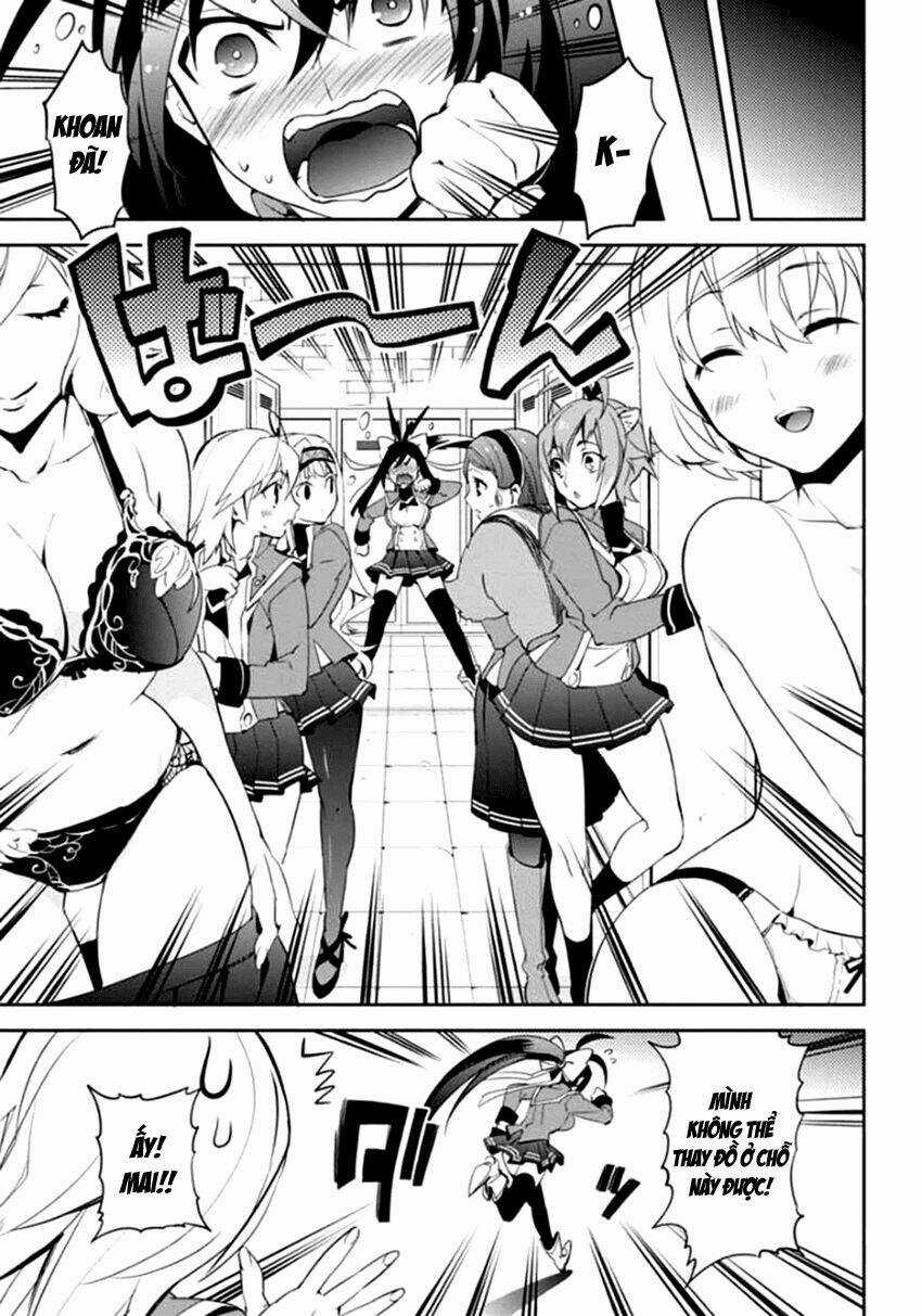 BlazBlue - Chimelical Complex Chapter 9 trang 11