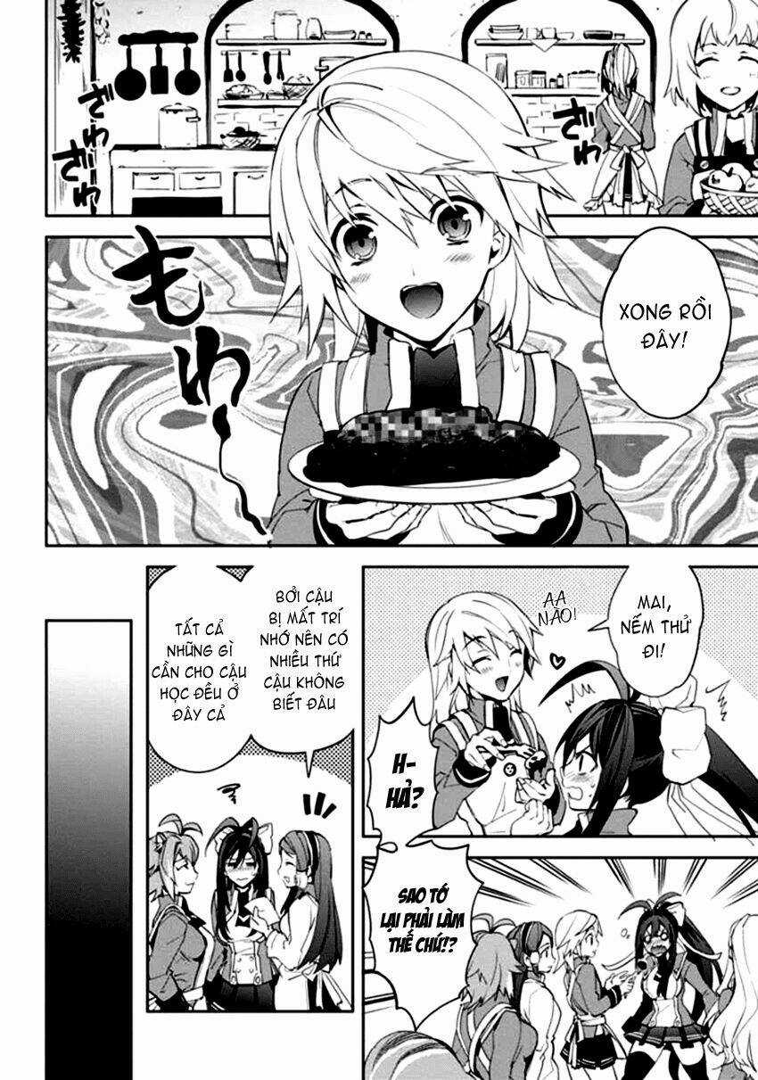 BlazBlue - Chimelical Complex Chapter 9 trang 12