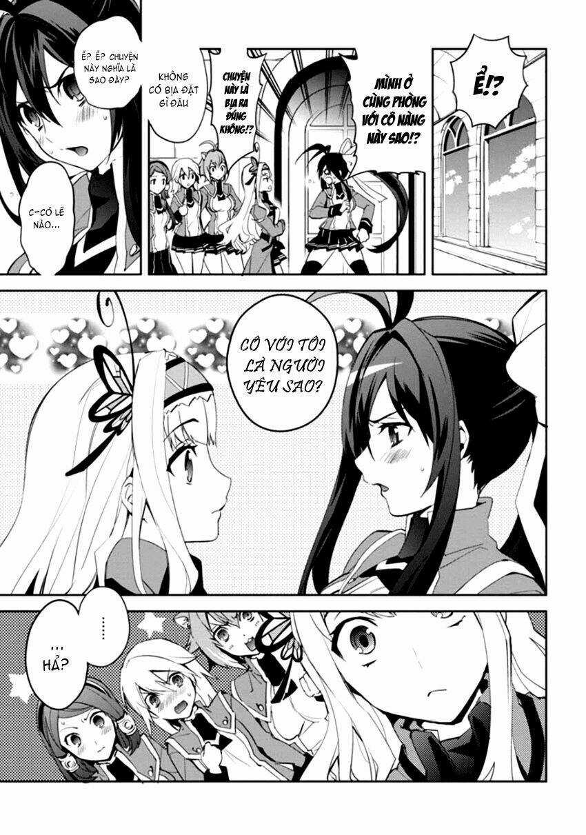 BlazBlue - Chimelical Complex Chapter 9 trang 13