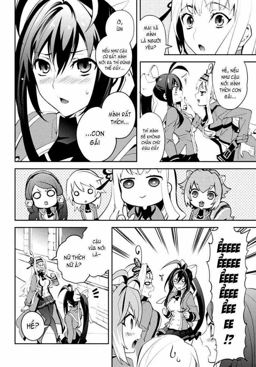 BlazBlue - Chimelical Complex Chapter 9 trang 14