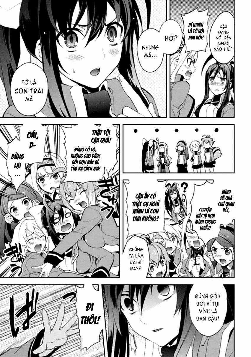 BlazBlue - Chimelical Complex Chapter 9 trang 15