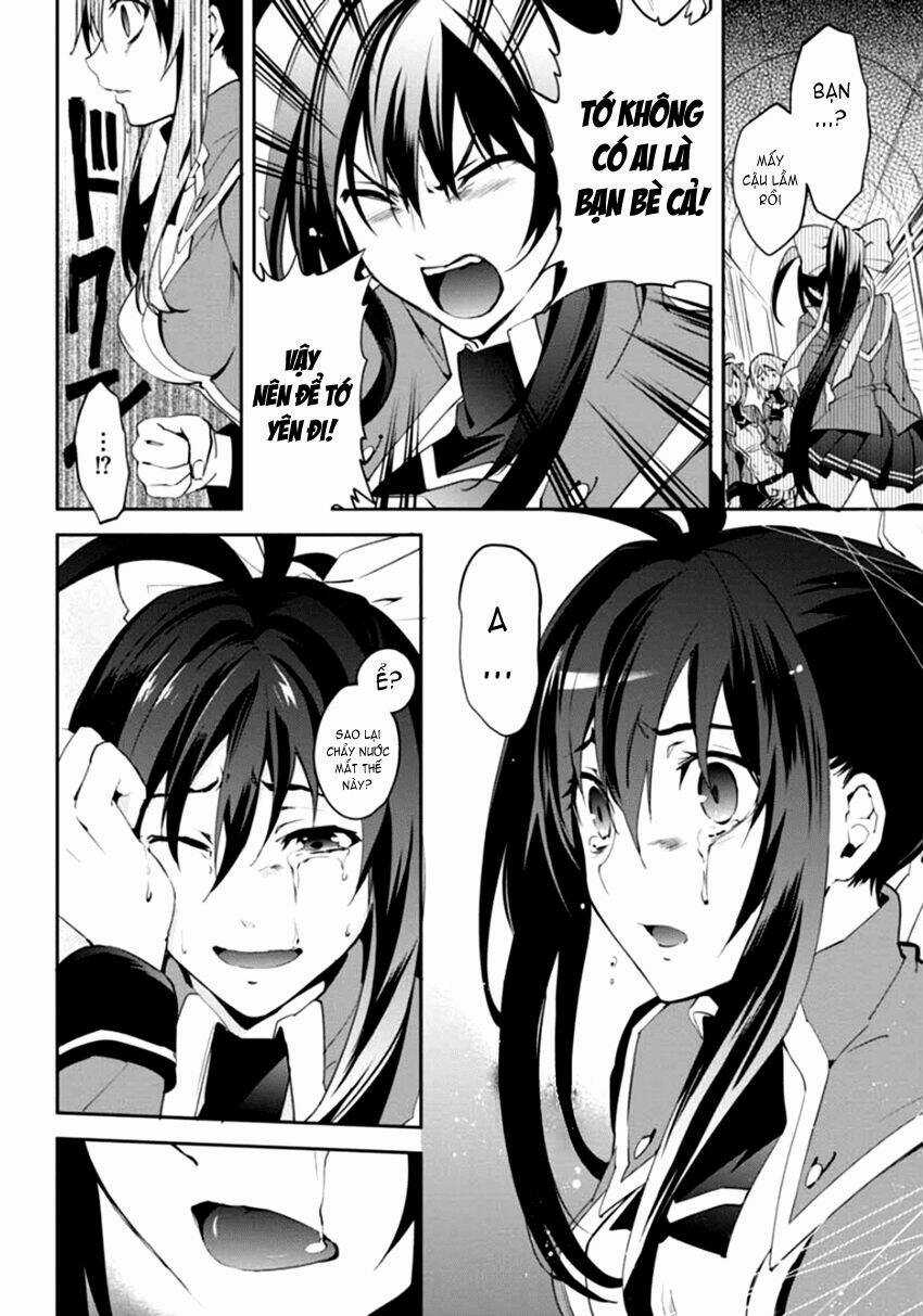 BlazBlue - Chimelical Complex Chapter 9 trang 16