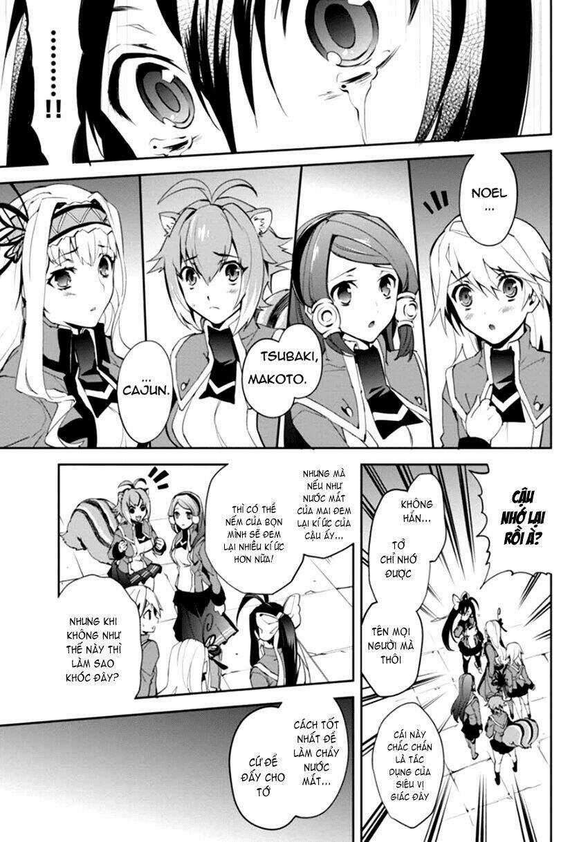 BlazBlue - Chimelical Complex Chapter 9 trang 17