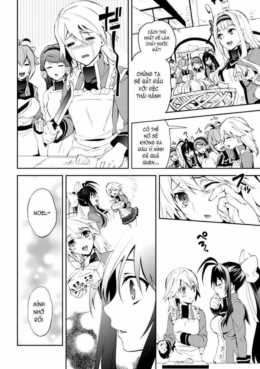 BlazBlue - Chimelical Complex Chapter 9 trang 18