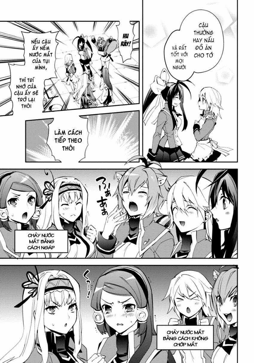 BlazBlue - Chimelical Complex Chapter 9 trang 19