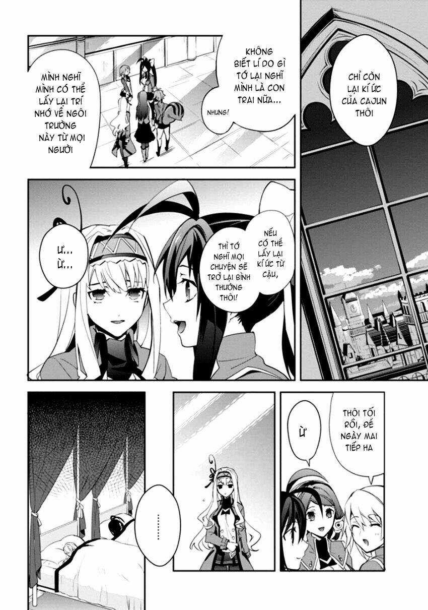 BlazBlue - Chimelical Complex Chapter 9 trang 20