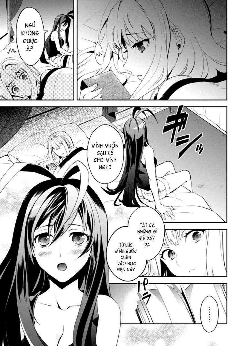 BlazBlue - Chimelical Complex Chapter 9 trang 21