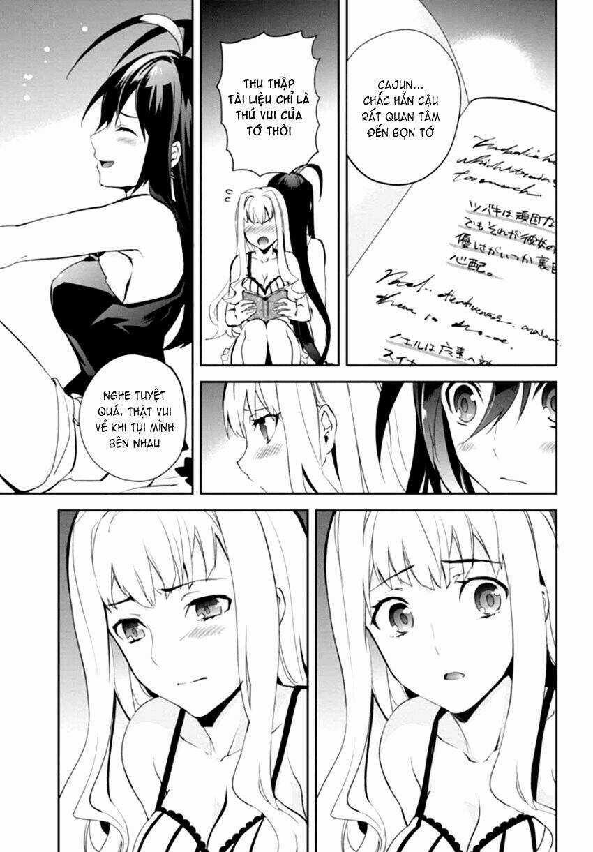 BlazBlue - Chimelical Complex Chapter 9 trang 23