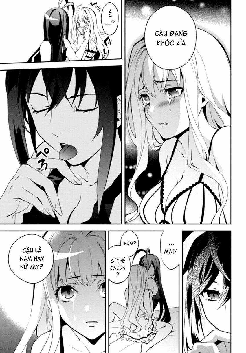 BlazBlue - Chimelical Complex Chapter 9 trang 25