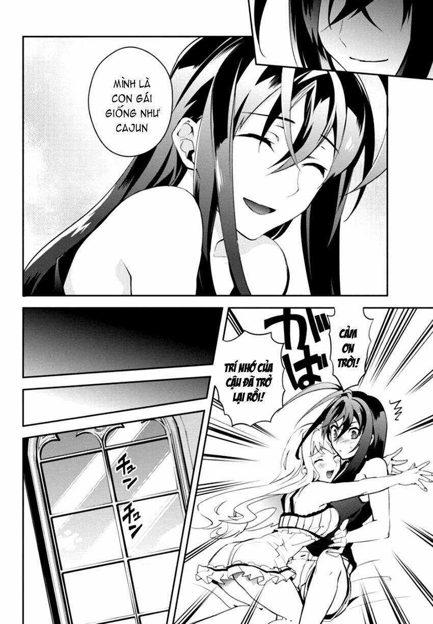 BlazBlue - Chimelical Complex Chapter 9 trang 26