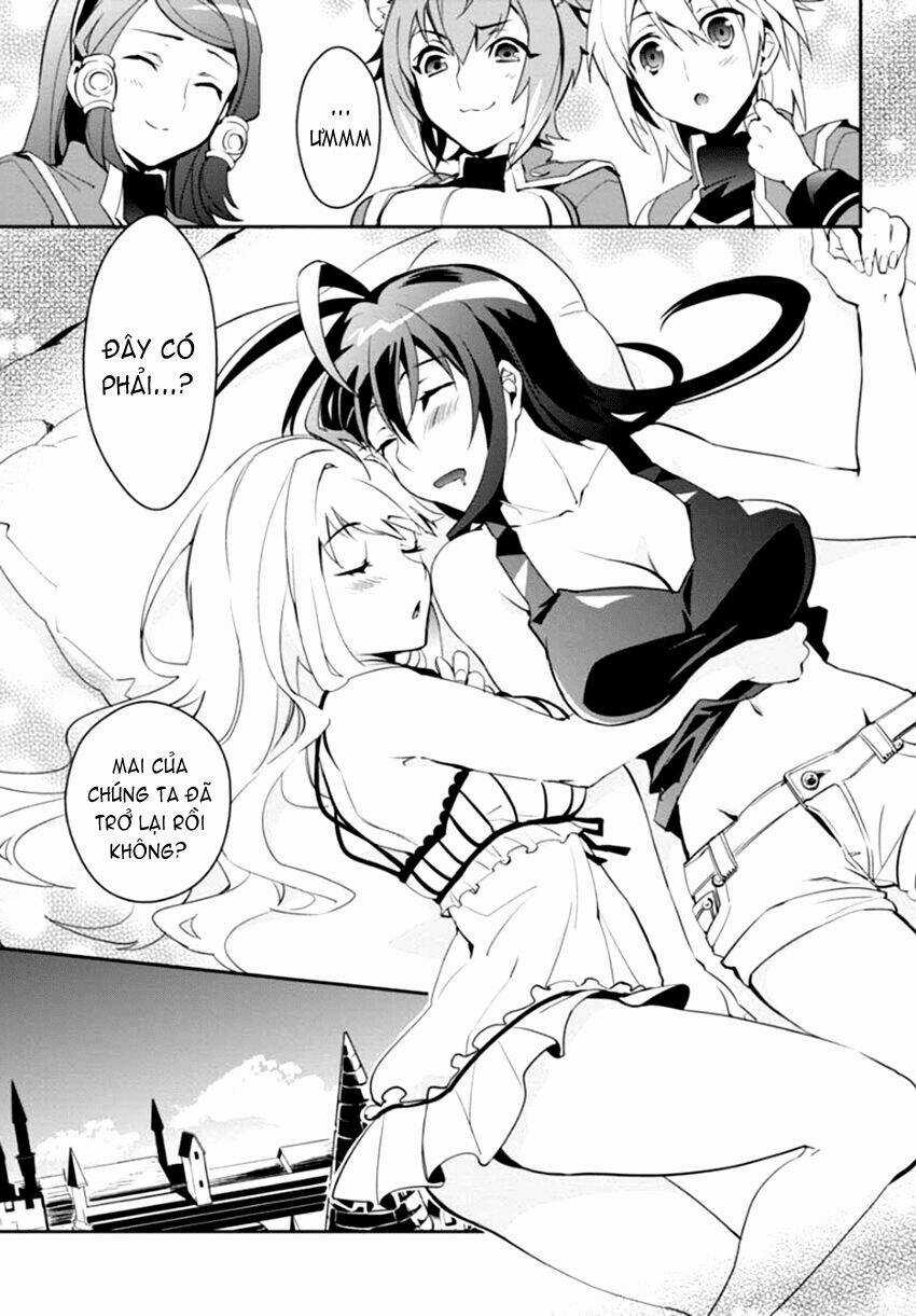 BlazBlue - Chimelical Complex Chapter 9 trang 27