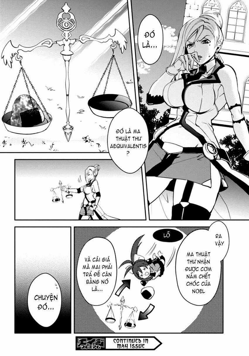 BlazBlue - Chimelical Complex Chapter 9 trang 28