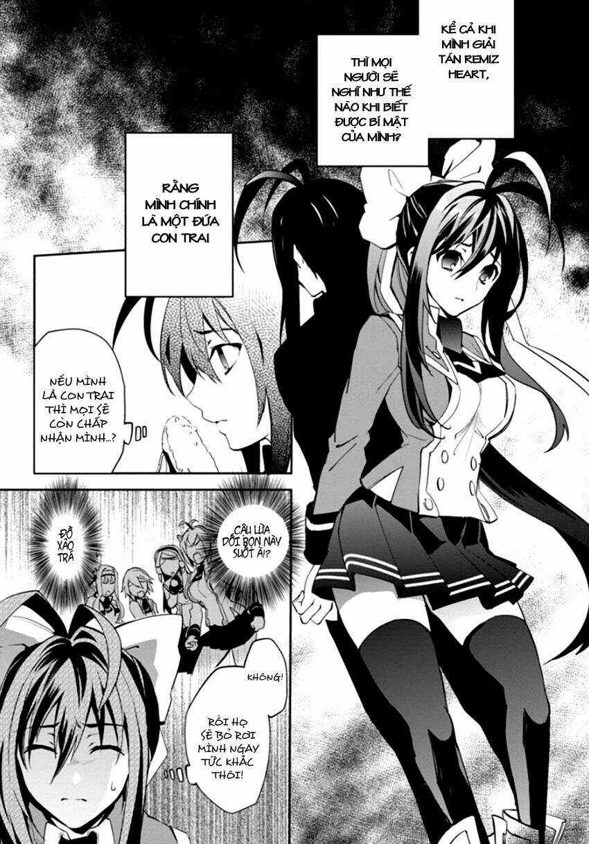 BlazBlue - Chimelical Complex Chapter 9 trang 4