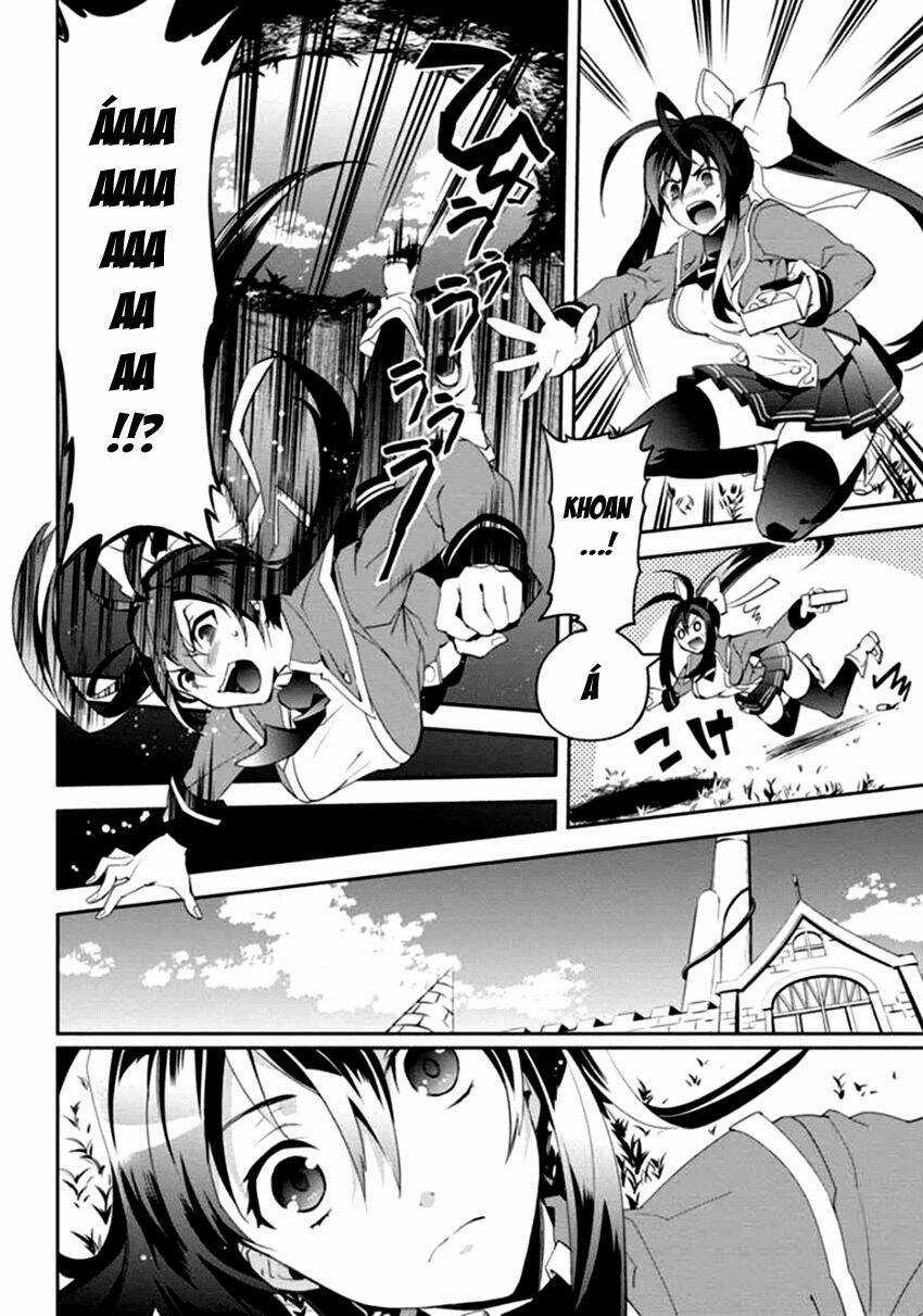 BlazBlue - Chimelical Complex Chapter 9 trang 6