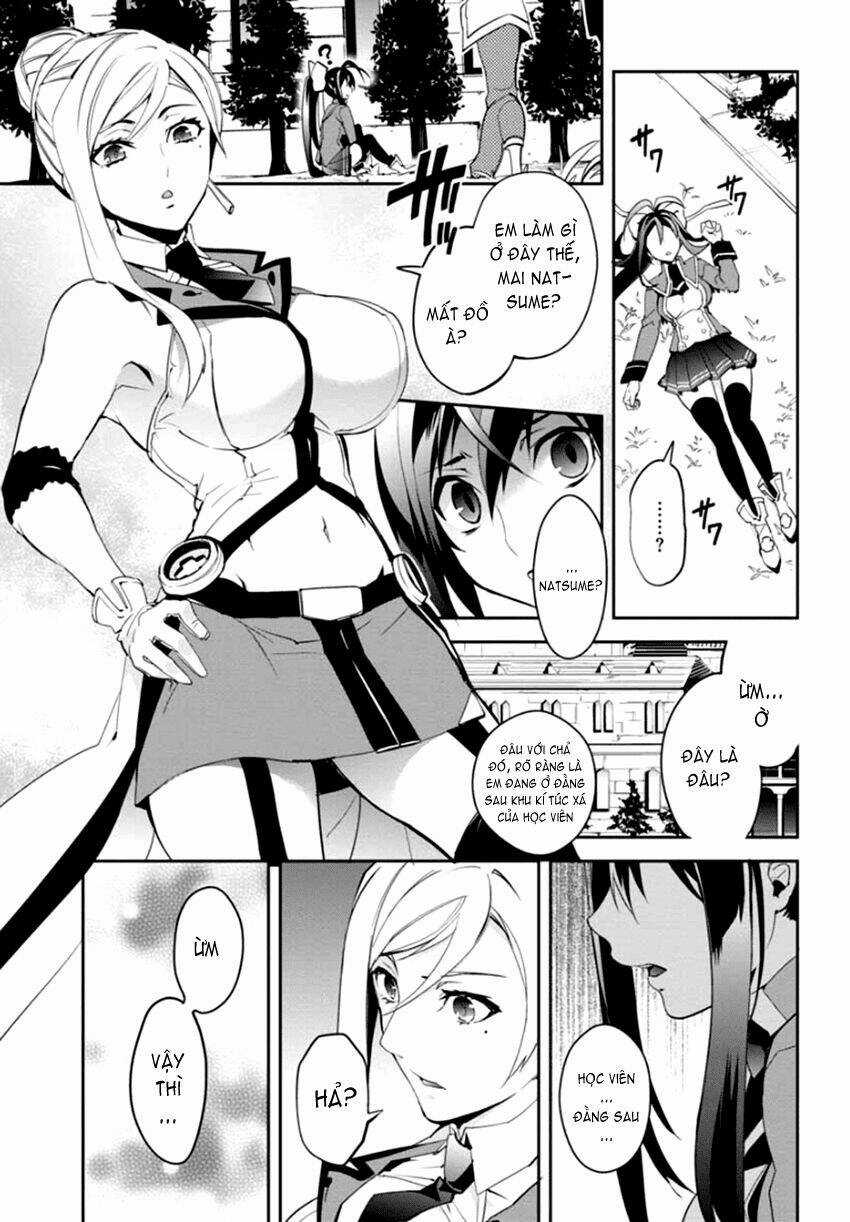 BlazBlue - Chimelical Complex Chapter 9 trang 7