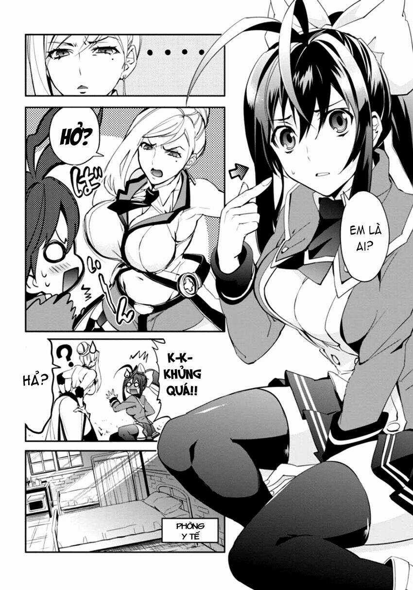 BlazBlue - Chimelical Complex Chapter 9 trang 8