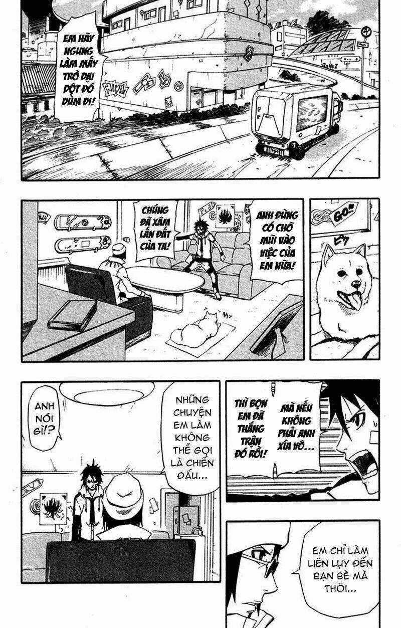 Blazer Drive Chapter 1 trang 14