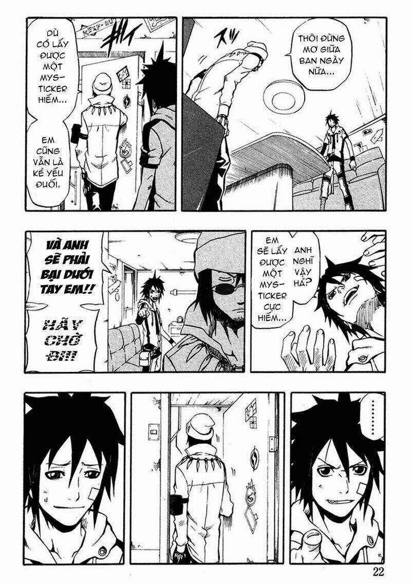 Blazer Drive Chapter 1 trang 16