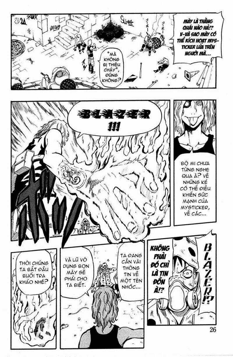 Blazer Drive Chapter 1 trang 20