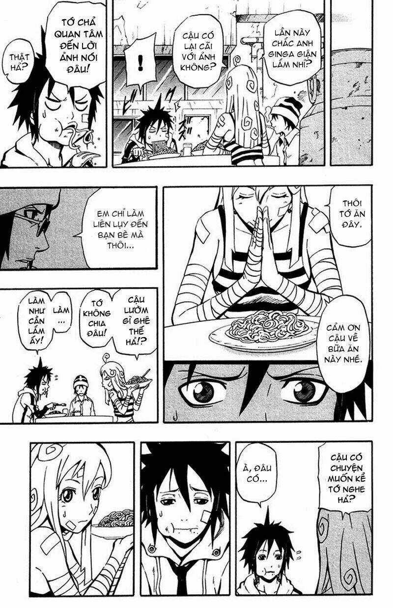 Blazer Drive Chapter 1 trang 21