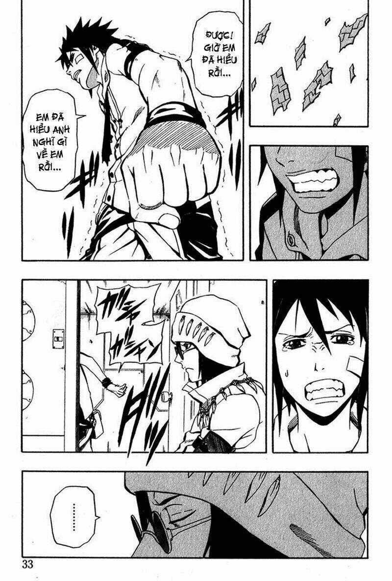 Blazer Drive Chapter 1 trang 27