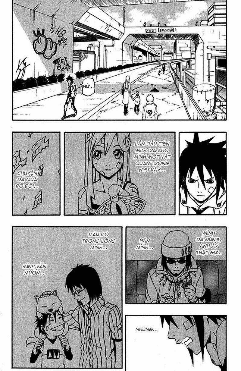 Blazer Drive Chapter 1 trang 28