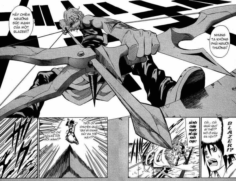 Blazer Drive Chapter 1 trang 32