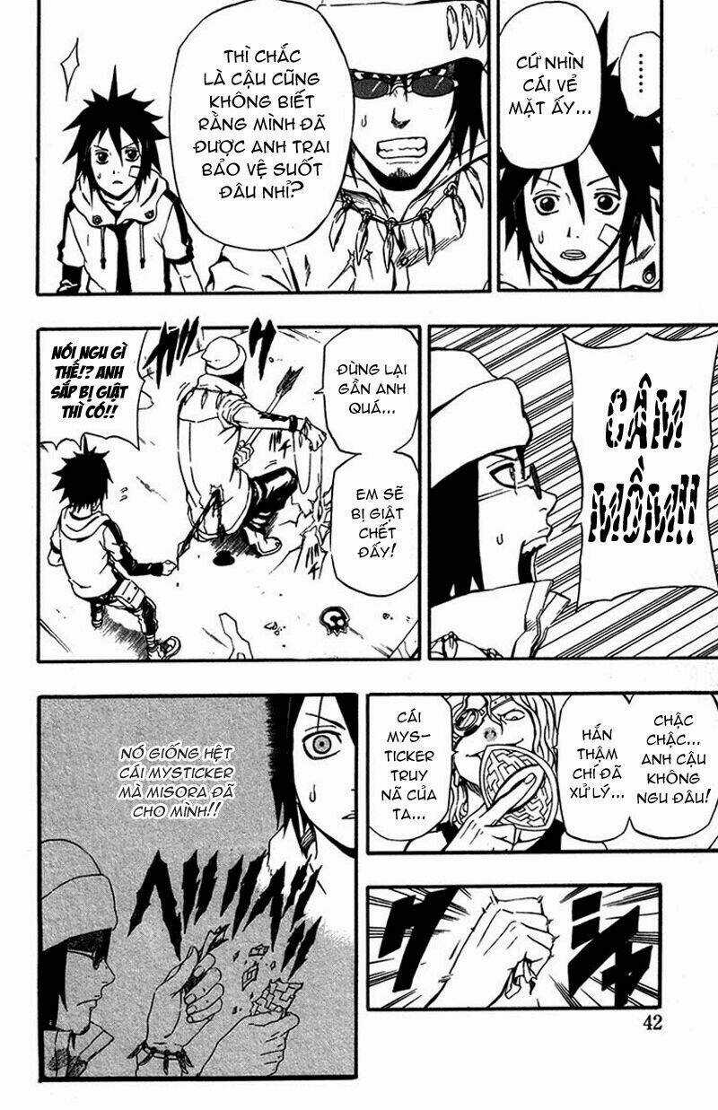 Blazer Drive Chapter 1 trang 35