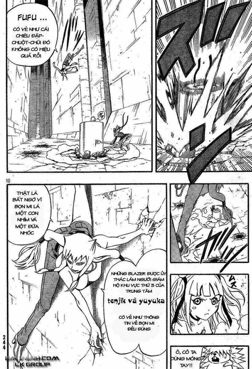 Blazer Drive Chapter 10 trang 10