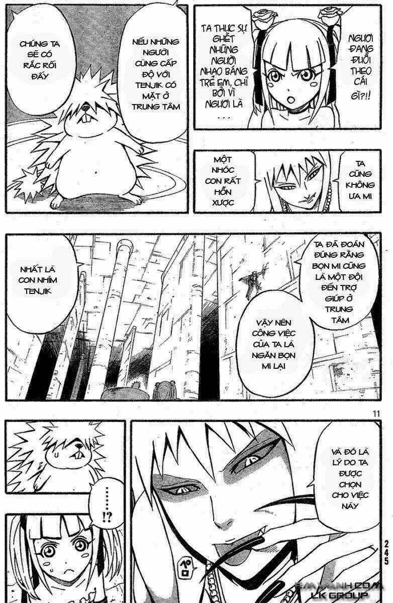 Blazer Drive Chapter 10 trang 11