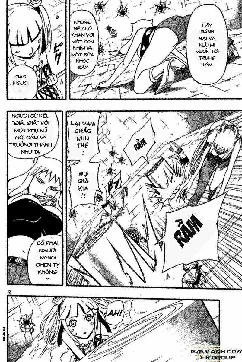 Blazer Drive Chapter 10 trang 12