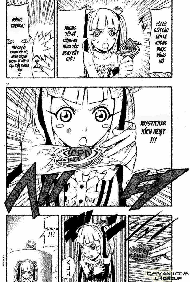 Blazer Drive Chapter 10 trang 14