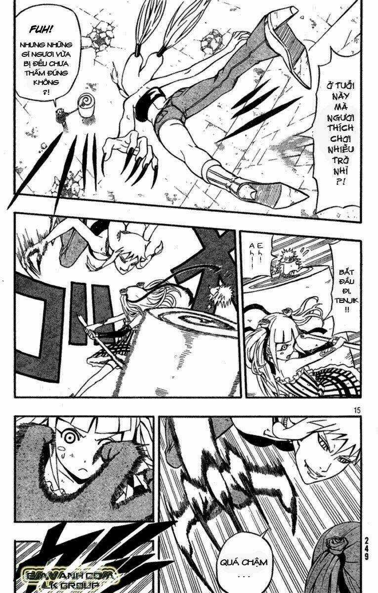 Blazer Drive Chapter 10 trang 15