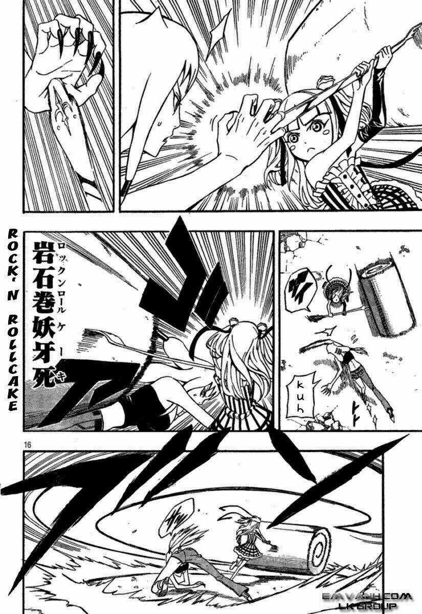 Blazer Drive Chapter 10 trang 16