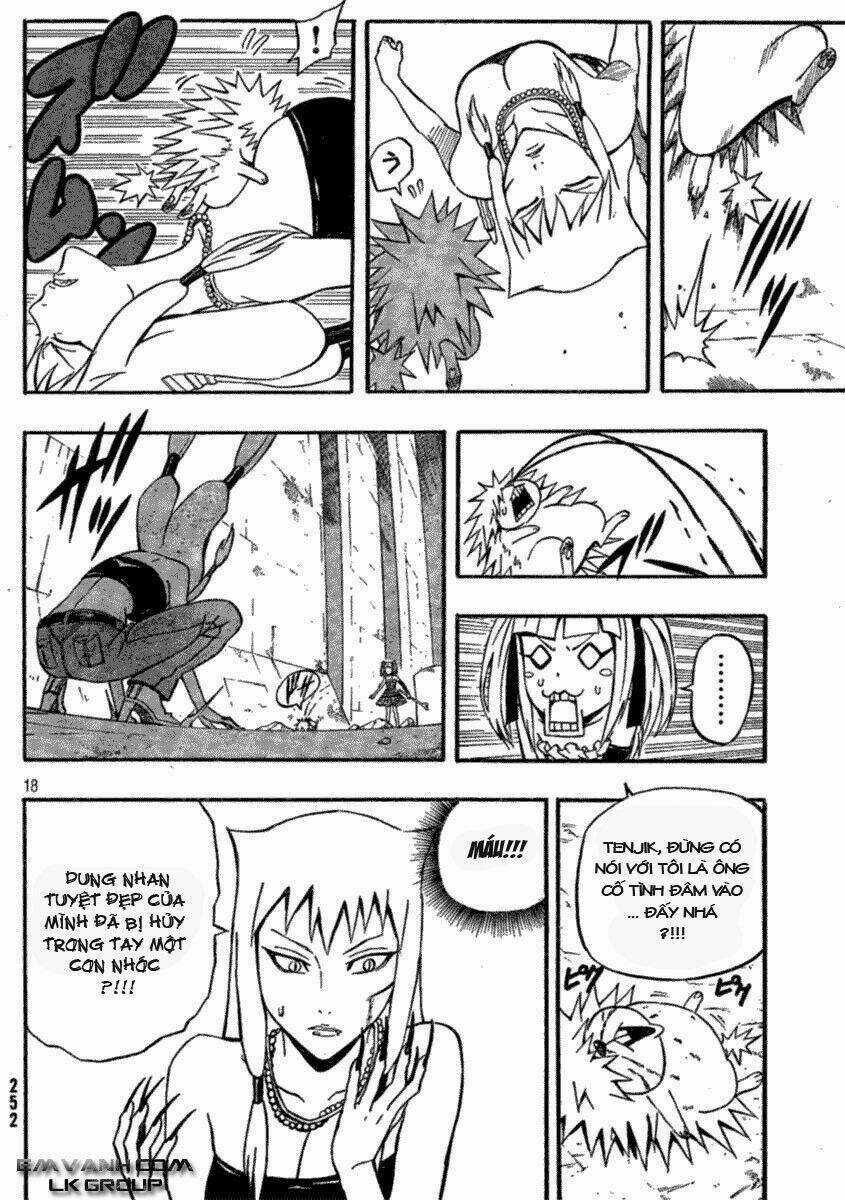 Blazer Drive Chapter 10 trang 18