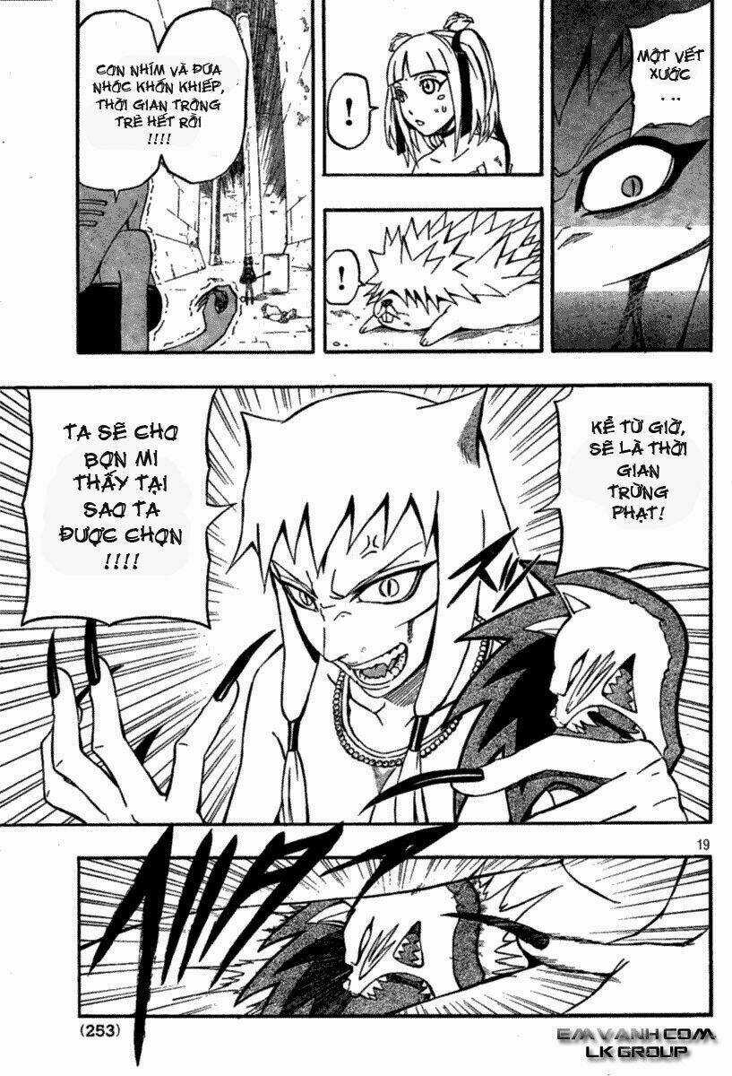 Blazer Drive Chapter 10 trang 19