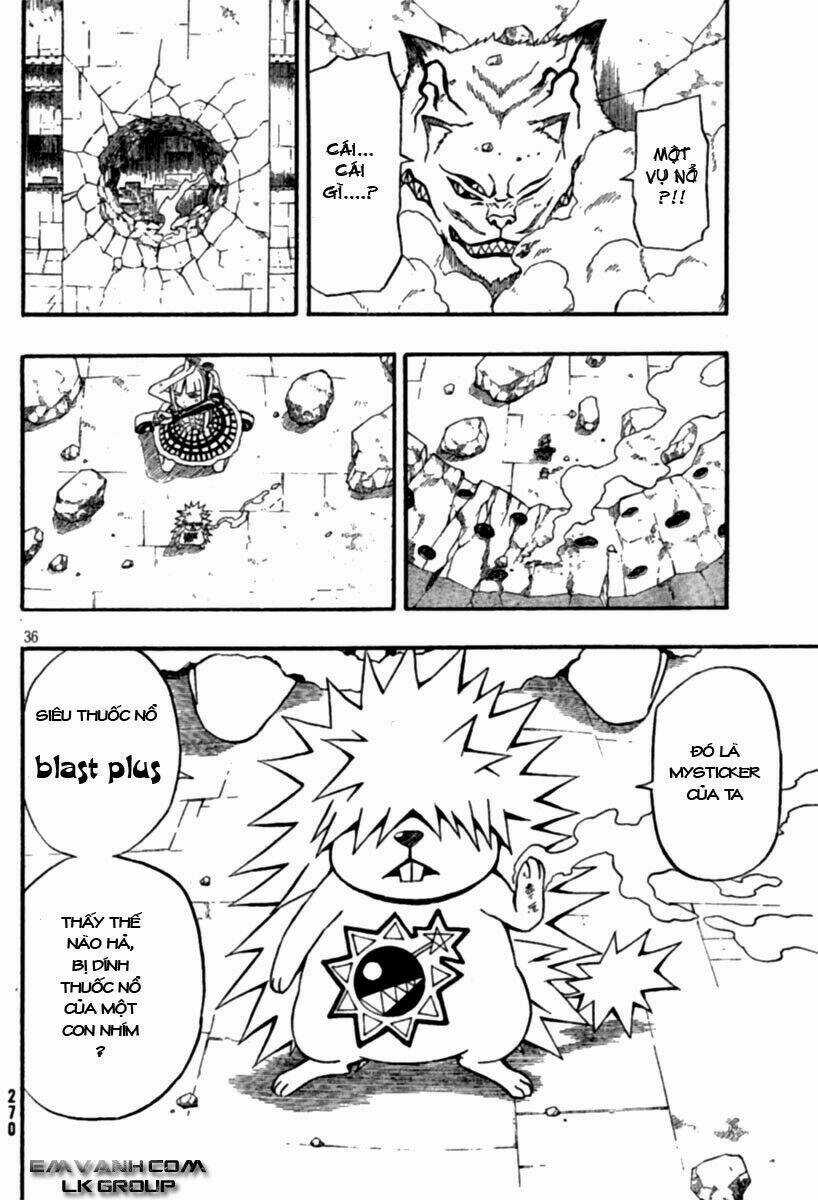 Blazer Drive Chapter 10 trang 34