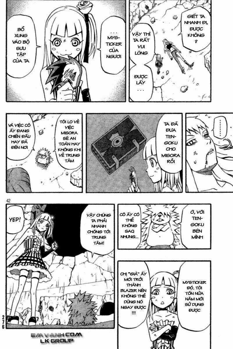 Blazer Drive Chapter 10 trang 39