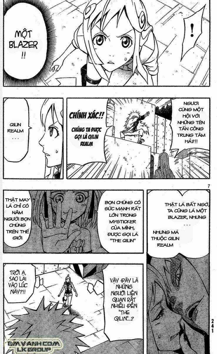 Blazer Drive Chapter 10 trang 7