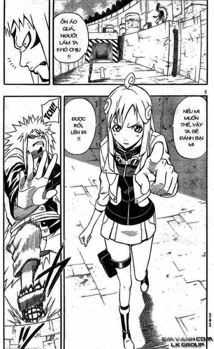 Blazer Drive Chapter 10 trang 9