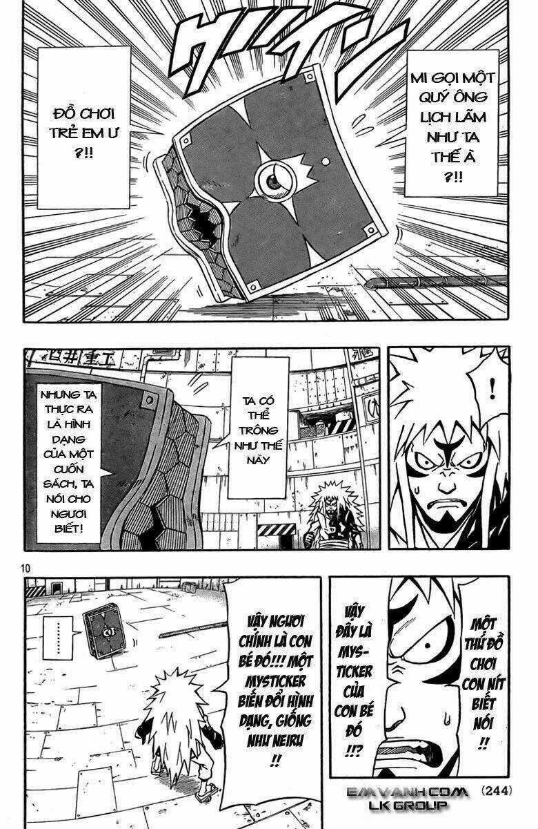 Blazer Drive Chapter 11 trang 10