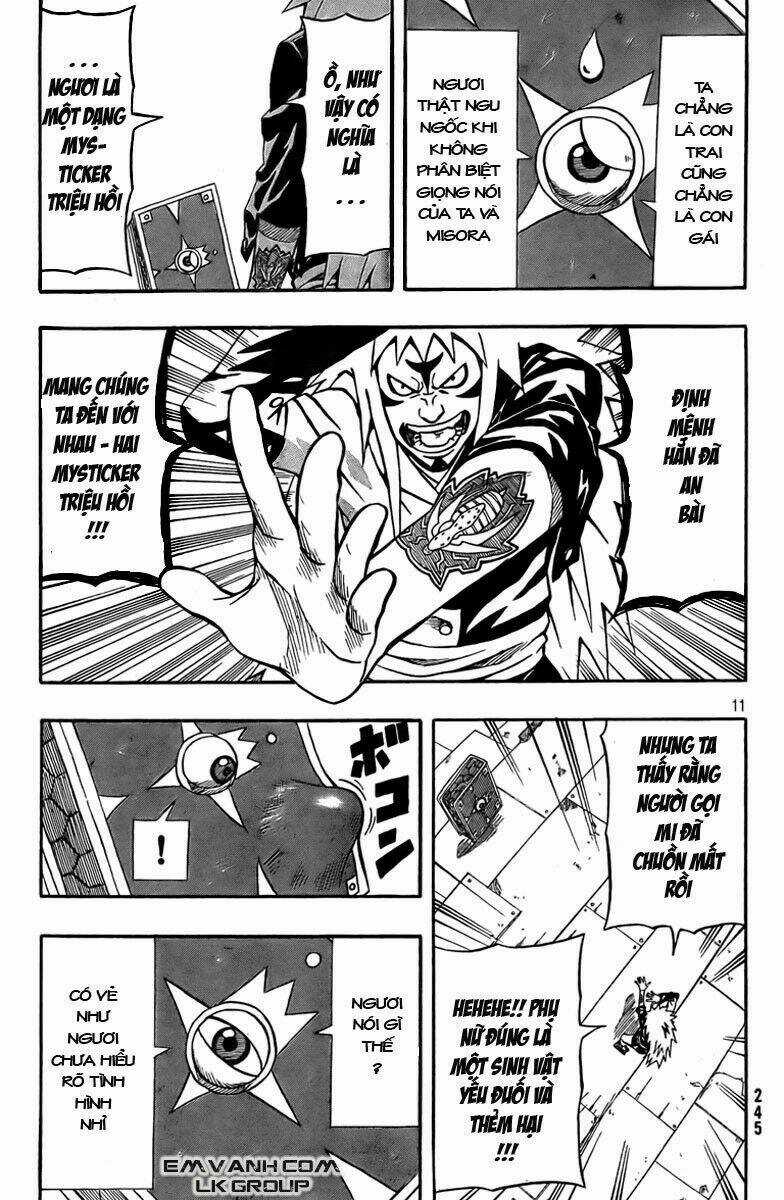 Blazer Drive Chapter 11 trang 11