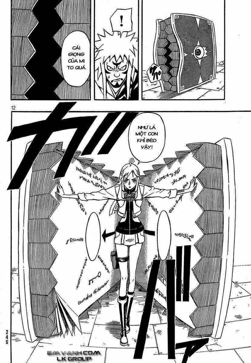 Blazer Drive Chapter 11 trang 12