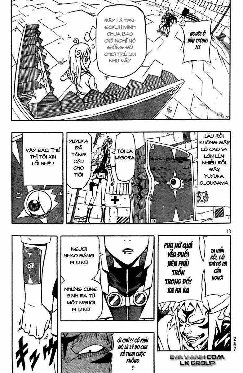 Blazer Drive Chapter 11 trang 13