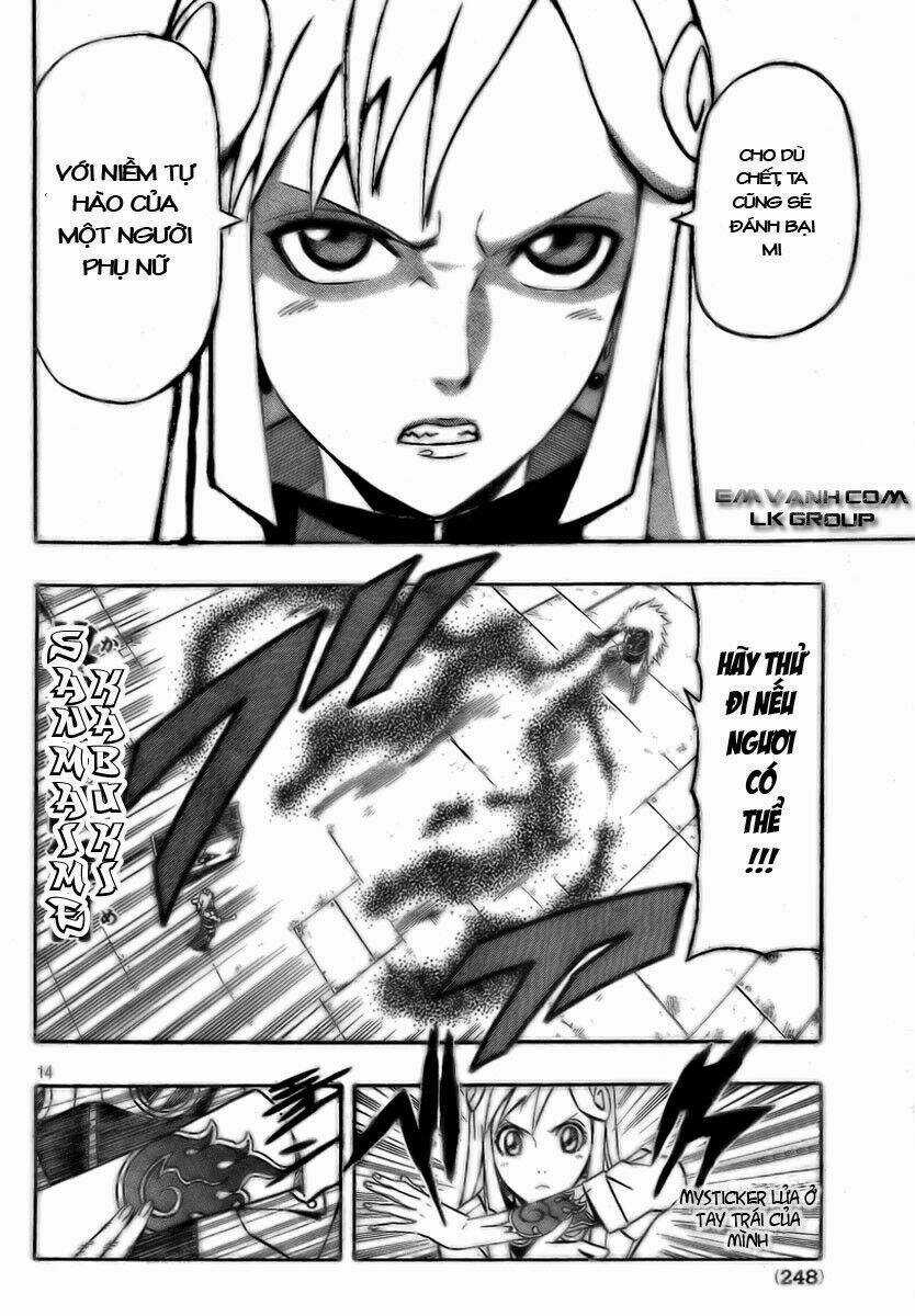 Blazer Drive Chapter 11 trang 14