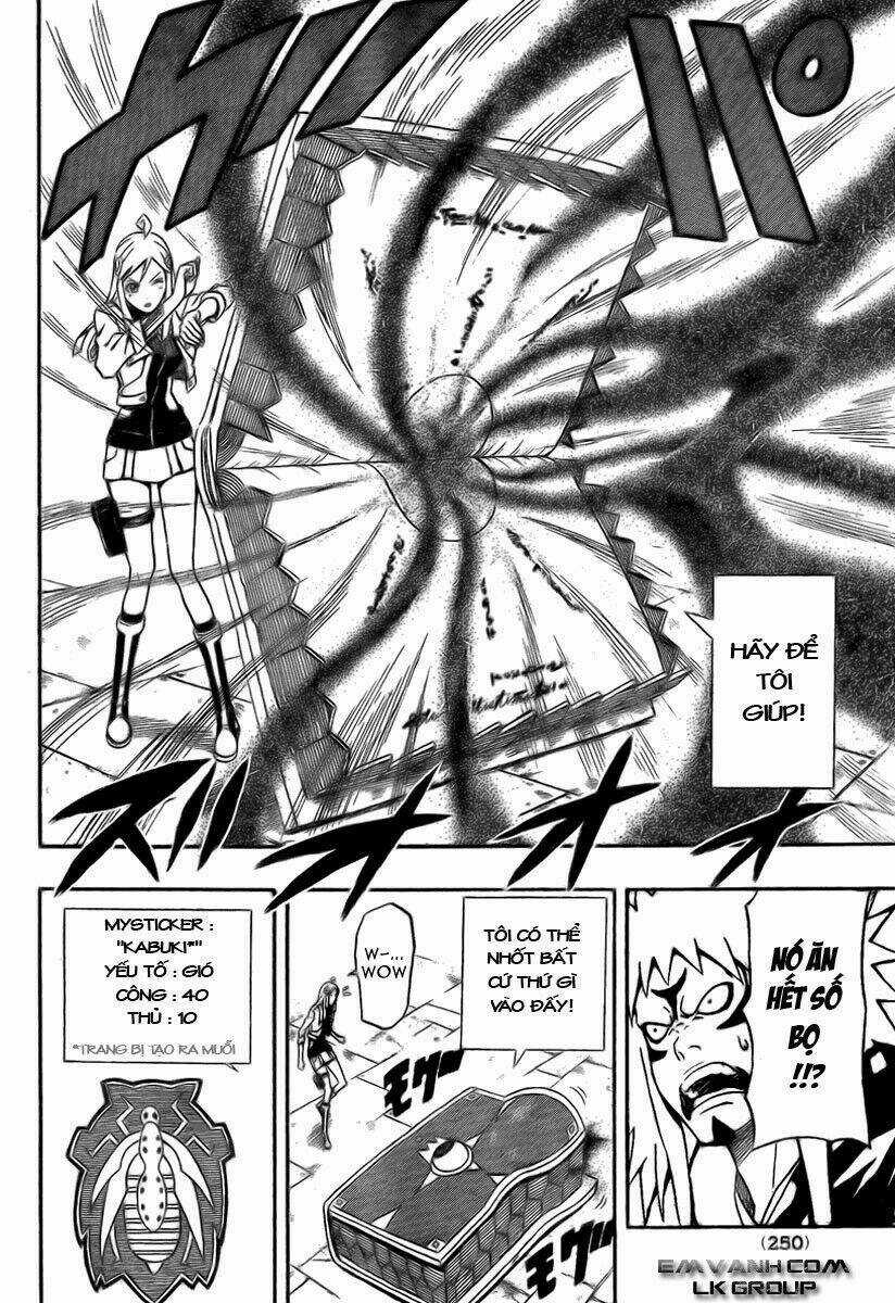 Blazer Drive Chapter 11 trang 16