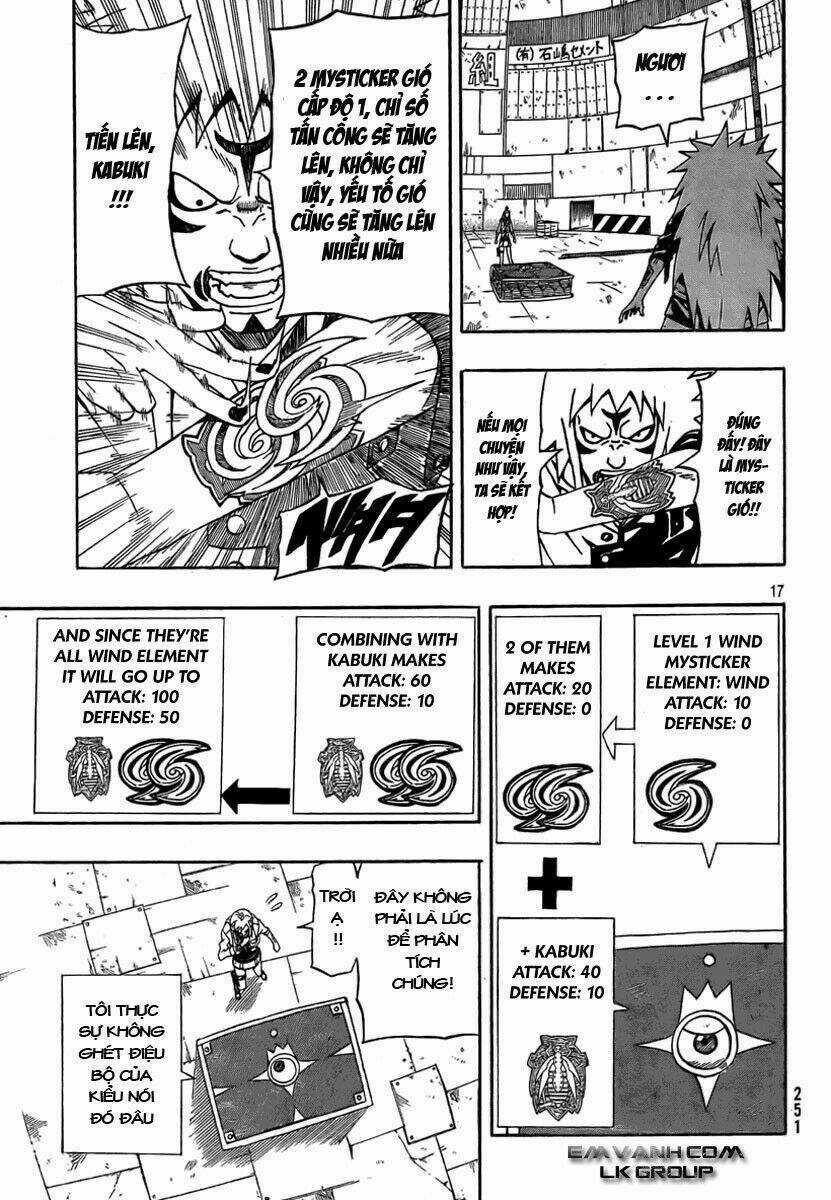 Blazer Drive Chapter 11 trang 17